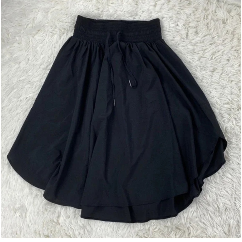 Lululemon The Everyday Skirt Black